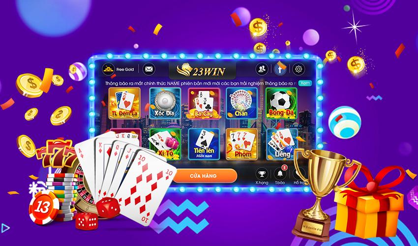 Game Bài 23Win - Đấu Trí Hấp Dẫn