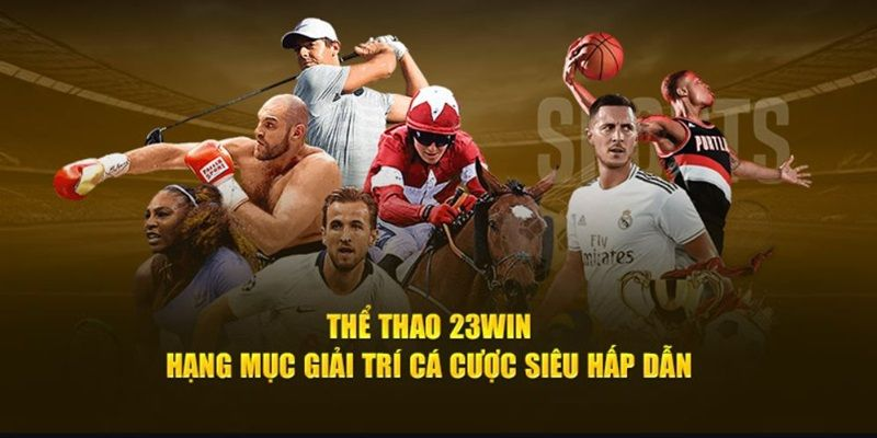 Thể Thao 23Win - Cá Cược Đỉnh Cao